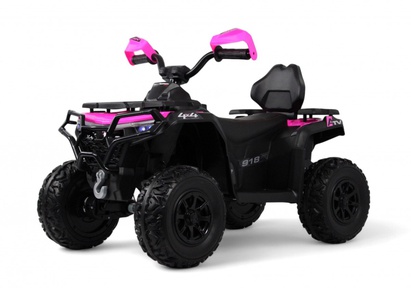 Детский электроквадроцикл Rivertoys E009EE
