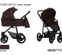 Коляска Bebetto Verturro Pro (100% эко кожа) 3 в 1