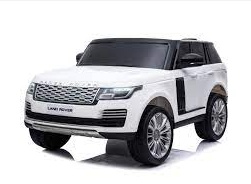 Двухместный электромобиль Barty LAND ROVER LICENSE (Лицензия) 4 WD DK-RRE999
