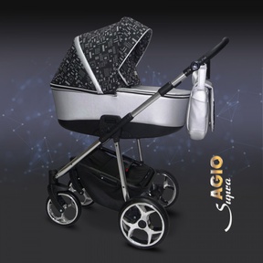 Детская коляска Agio Supra 2 в 1