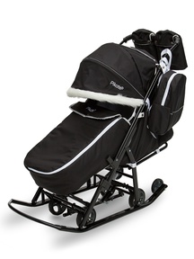 Санки -коляска Pikate Arctic  с теплым конвертом