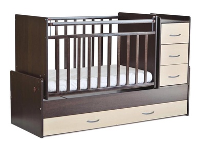 Детская кровать – трансформер СКВ-5 с маятником