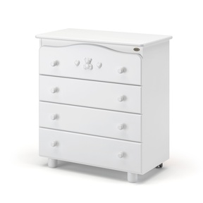Комод Nuovita Lusso со съемной пеленальной поверхностью