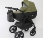 Коляска Peppy Sandra 2 в 1 с большой люлькой 
