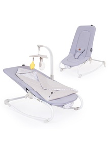 Шезлонг Nuovita Mellare M1 с механическим качанием 