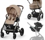 Детская коляска Cybex Balios S Lux 3 в 1