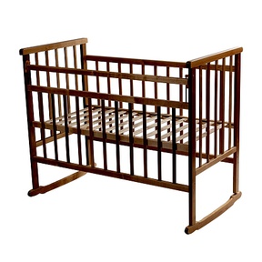 Кровать МОЙ МАЛЫШ 02 колесо/качалка