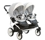 Коляска Indigo INDIGO DUO для двойни 