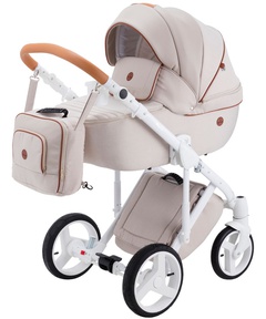 Детская коляска BeBe-Mobile Marconi 2 в 1 50% кожа