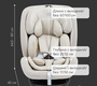 Детское автокресло Happy Baby Orex