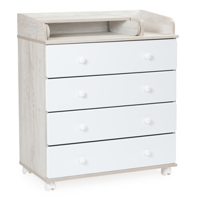 Пеленальный комод BEBIZARO MEIER FOUR