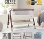 Колыбель Tutti Bambini CoZee Luxe с колесами