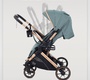 Прогулочная коляска RANT basic VORTEX RA304 (перекидная ручка) 