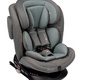 Автокресло INDIGO SMART Isofix 0+1+2+3 (0-36 кг) поворотное 