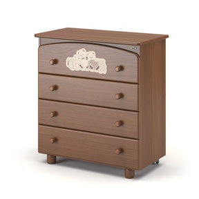 Комод Nuovita Grano с пеленальным столиком 