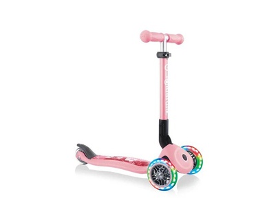 Самокат Globber Junior Foldable Fantasy Lights