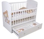 Кроватка детская Фея 750