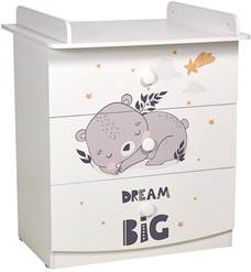 Комод пеленальный Фея 1380 с рисунком