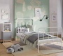 Кровать Polini kids Vintage 300 металлическая 200х90 см 