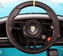 Детский электромобиль Porsche 911 RUF (A444AA) 