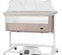 Колыбель Carrello Bloom с электронным укачиванием 
