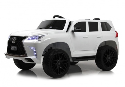 Детский электромобиль Rivertoys Lexus 570 (E555EE)