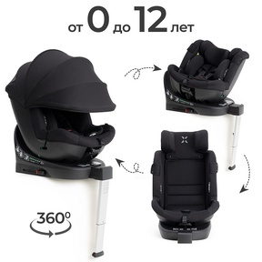 Автокресло Agex Drive i-Fix (0-36 кг) поворотное