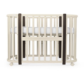 Кровать-трансформер Sweet Baby Palermo 5 в 1 с маятником 