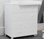 Комод Mika Eva 800/5 со съемным пеленальным столиком