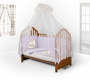 Набор в детскую кроватку для новорожденных Ecoline Мишки на Луне 
