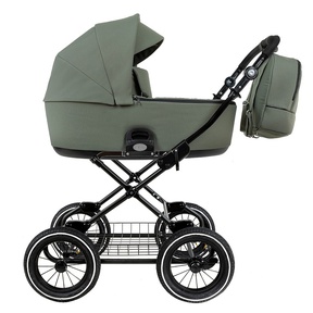 Детская коляска ROAN BASS NEXT CLASSIC 2.0 d12 2в1 