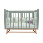 Кровать Indigo FLORA с продольным маятником 