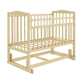 Кроватка Malika MILA-5 универсальный маятник без ящика ECO