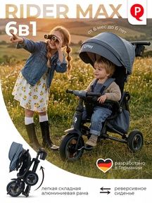 Детский велосипед Qplay RIDER MAX S701