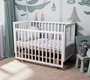 Кровать Incanto PAPI NEW маятник, автостенка, съемные рейки 
