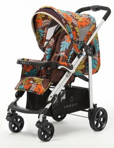 Коляска Zooper Z9 Flowers