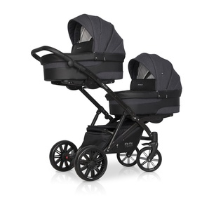 Коляска для двойни Riko Team 2 в 1