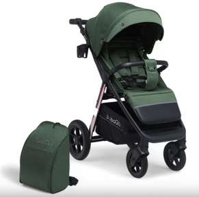 Прогулочная коляска BubaGO Bass Chrome