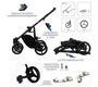 Детская коляска Bebetto Luca PRO 3 в 1