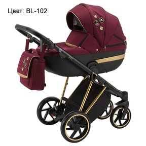 Детская коляска BeBe-Mobile Lucia Special Edition 3 в 1 