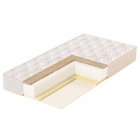 Матрас Плитекс EcoFlex Cotton 120х60 см 