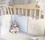 Набор в кроватку для новорожденных Ecoline Mary 13 предметов