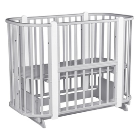 Кровать -трансформер Pituso Asti 5 в 1 с маятником 