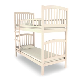 Двухъярусная кровать Nuovita Senso Due из бука