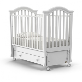 Кровать Nuovita Perla swing с продольным маятником