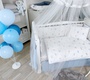 Комплект белья в кроватку Lepre Balloon Dreams New 6 предметов 