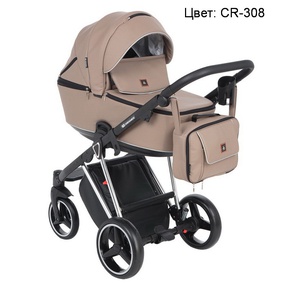 Коляска Adamex Cristiano Special Edition Deluxe 2 в 1