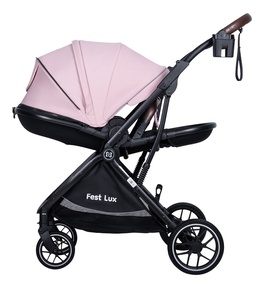 Детская коляска Farfello Fest Lux с реверсивным сидением 