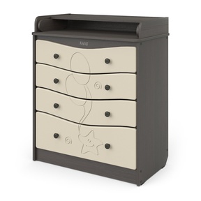 Комод Атон СИРИУС KRISTOFF с рисунком 804 