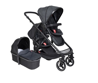 Коляска Phil and Teds Voyager для погодок с люлькой